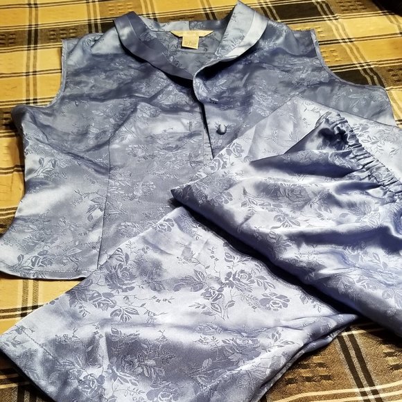 Women's athleisure/pajama pant set - Picture 1 of 4